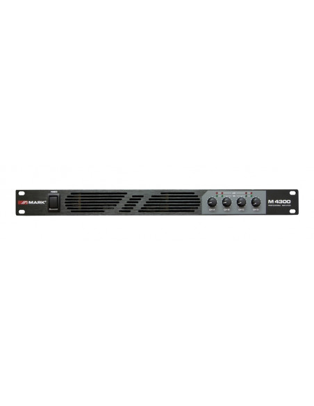 MARK M 4300 Amplificador 4x400W 4h