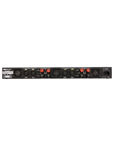 MARK M 4300 Amplificador 4x400W 4h