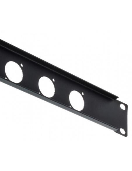 BS 463 Painel Rack 1U 8XLR