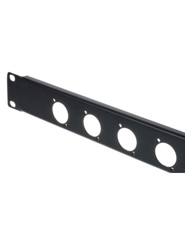 BS 463 Painel Rack 1U 8XLR