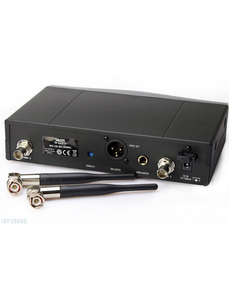 AKG WMS420 PRESENTER Sistema Emissor Lapela