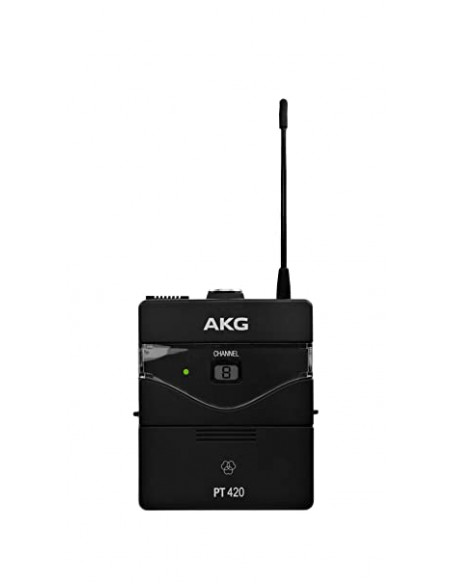 AKG WMS420 PRESENTER Sistema Emissor Lapela