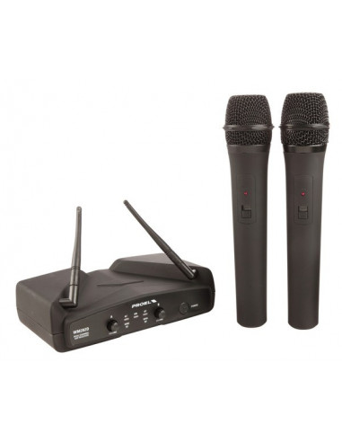 Microfone Emissor Mao UHF 1Ch VM202M