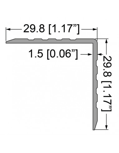 PENN E0775 Cantoneira Aluminio Flight...