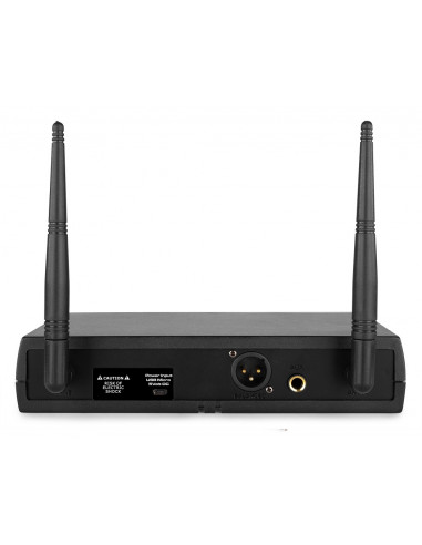 WM61 Microfone Emissor Mao UHF 16 Canais