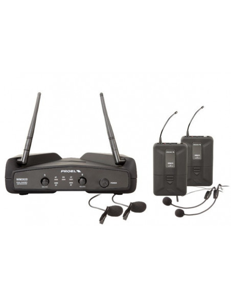 Microfone Emissor Mao UHF 1Ch VM202M