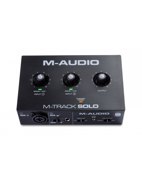 M-AUDIO M-TRACK-SOLO Interface USB