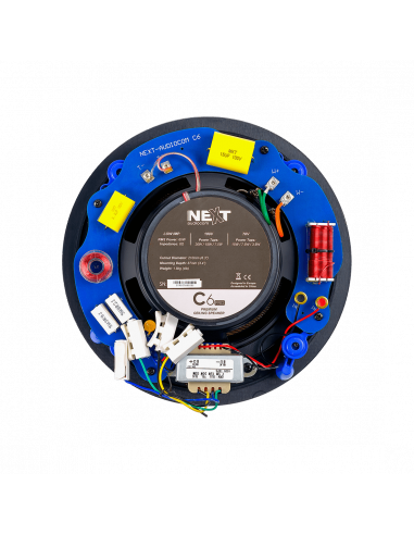 NEXT C6 Pro Coluna de Teto 6.5" 8H 100V