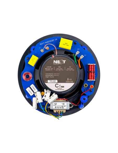 NEXT C6 Pro Coluna de Teto 6.5" 8H 100V