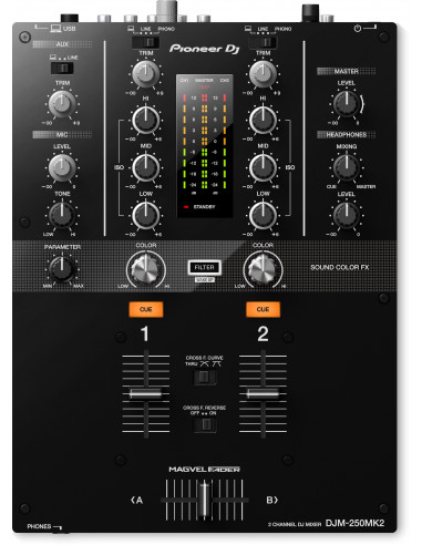 PIONEER DJM 250MKII Mesa Mistura DJ