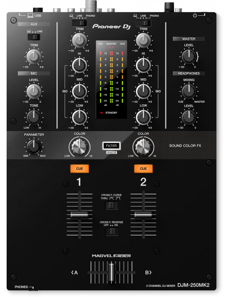 PIONEER DJM 250MKII Mesa Mistura DJ