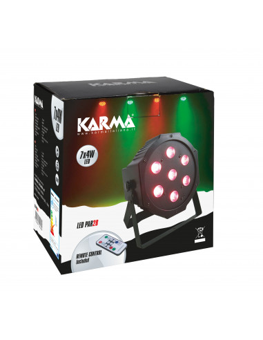 LEDPAR 28 Projector Leds RGBW 7X4W C/...