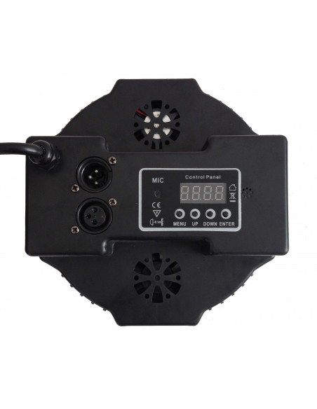 LEDPAR 28 Projector Leds RGBW 7X4W C/ Comando