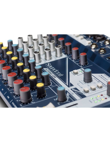 SOUNDCRAFT Notepad 12FX Mesa Mistura
