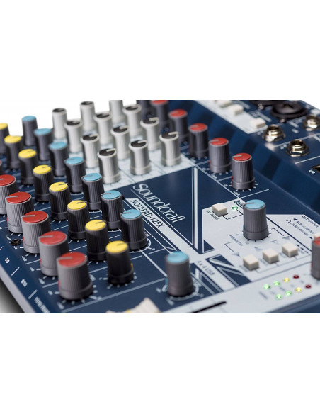 SOUNDCRAFT Notepad 12FX Mesa Mistura