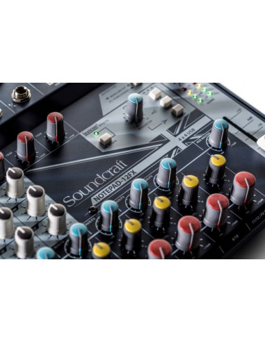 SOUNDCRAFT Notepad 12FX Mesa Mistura