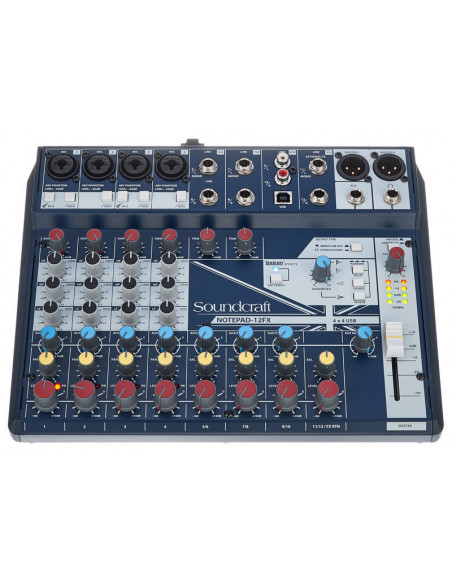 SOUNDCRAFT Notepad 12FX