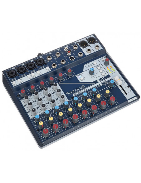 SOUNDCRAFT Notepad 12FX Mesa Mistura