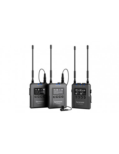 Saramonic UwMic9S kit 2 Microfone Wireless