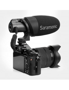 Saramonic CamMic+ Microfone... 2