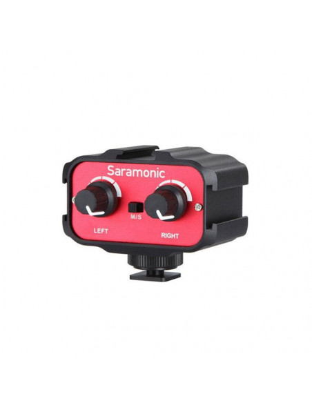 Saramonic SR-AX100 Mixer de Audio