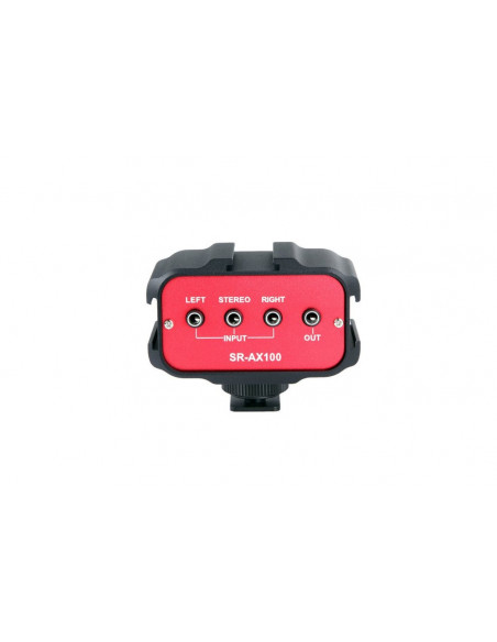 Saramonic SR-AX100 Mixer de Audio