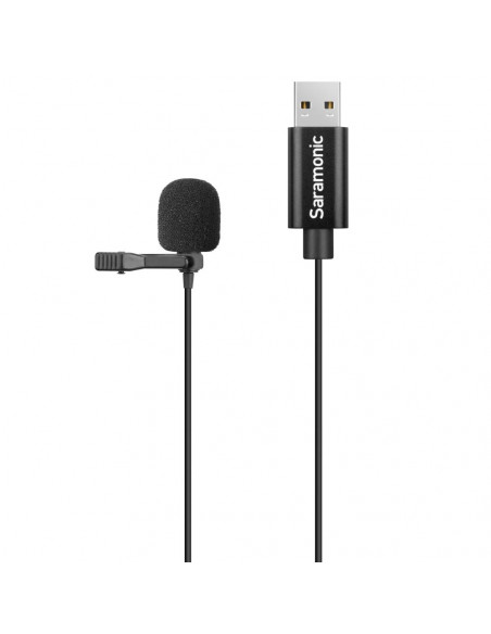 Saramonic SR-ULM10 Lapela USB Upgraded