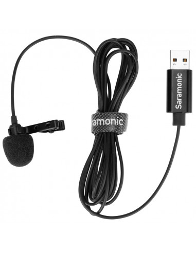 Saramonic SR-ULM10 Lapela USB Upgraded