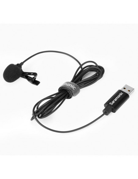 Saramonic SR-ULM10 Lapela USB Upgraded