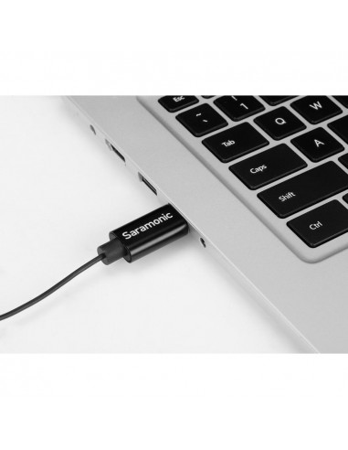 Saramonic SR-ULM10 Lapela USB Upgraded