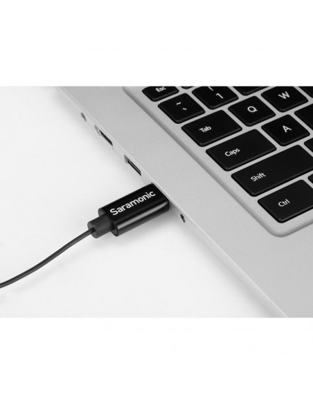 Saramonic SR-ULM10 Lapela USB Upgraded