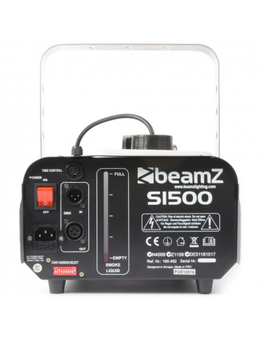 Maquina de fumo BeamZ