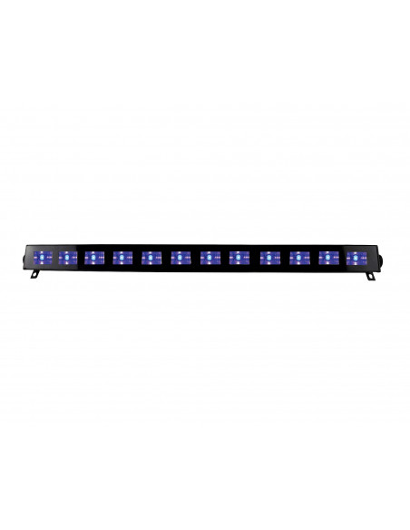 Power Lighting Barra de luz negra 12x3W