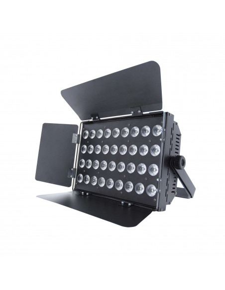 Power Projetor Flood LED 36x10w RGBAWUV