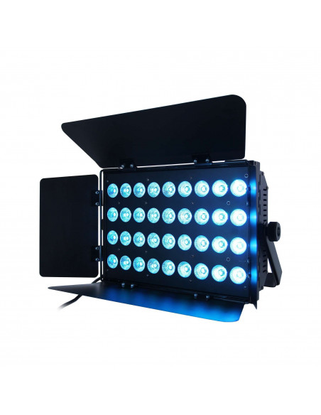 Power Projetor Flood LED 36x10w RGBAWUV