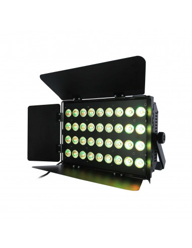Power Projetor Flood LED 36x10w RGBAWUV