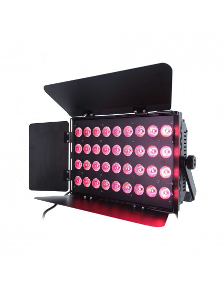 Power Projetor Flood LED 36x10w RGBAWUV