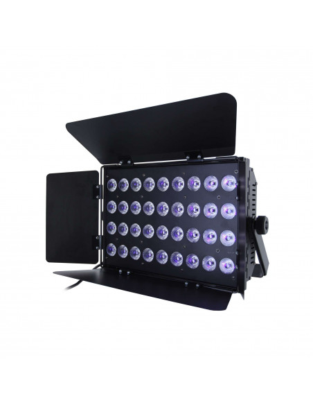 Power Projetor Flood LED 36x10w RGBAWUV