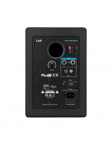 Fluid Audio C5 Par Monitores Estudio...