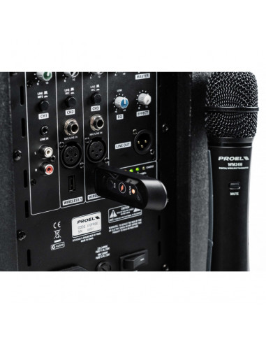 PROEL V10FREE Coluna 10" Portátil...