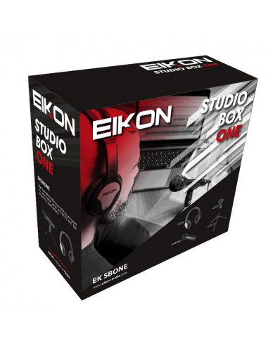 EIKON EKSBONE Kit Gravação Basico