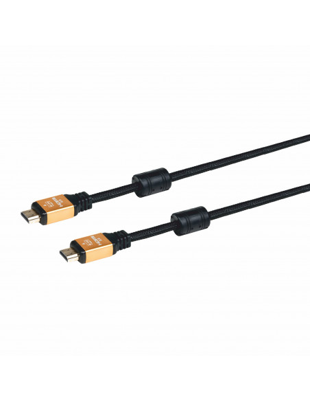 Emelec VíasCom EQ110 Cabo HDMI 2.0 4K 7.5mt