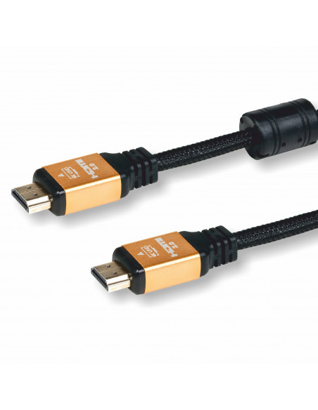 Emelec VíasCom EQ110 Cabo HDMI 2.0 4K 7.5mt