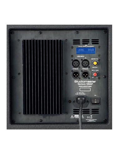 Studiomaster Venture 18SA Sub-Grave...