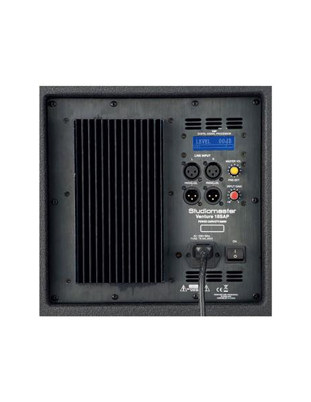 Studiomaster Venture 18SA Sub-Grave Activo