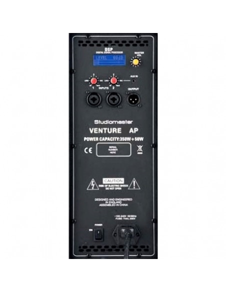 Studiomaster Venture 12A Coluna Activa
