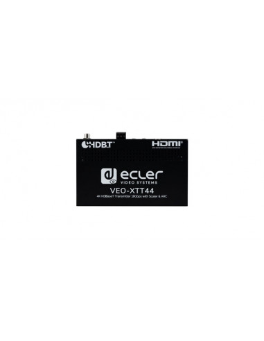 ECLER VEO-XTT44 Extensor Scaler 4K...