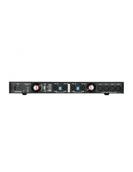 Studiomaster HX4-1800 Amplificador Digital 4x1300W