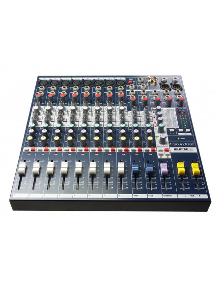 Mesa Mistura 8Ch Mono 2Ch Stereo Efx EFX8