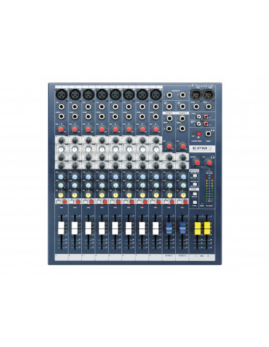 Soundcraft Mesa Mistura 8Ch Mono 2Ch Stereo EPM8